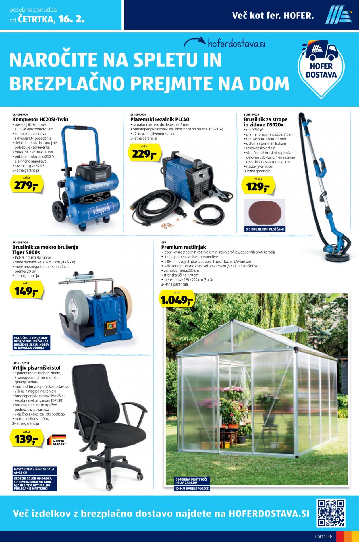 Hofer katalog - 9.2.2023 - 18.2.2023. Stran 19
