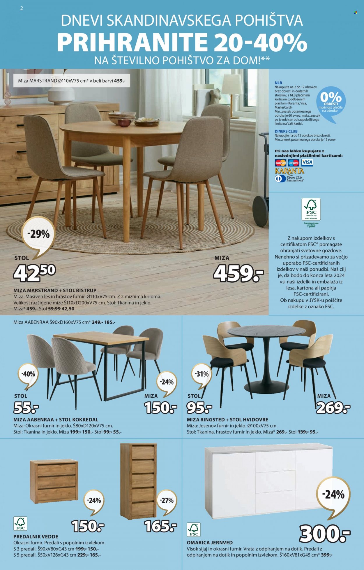 JYSK katalog - 9.2.2023 - 12.3.2023. Stran 2