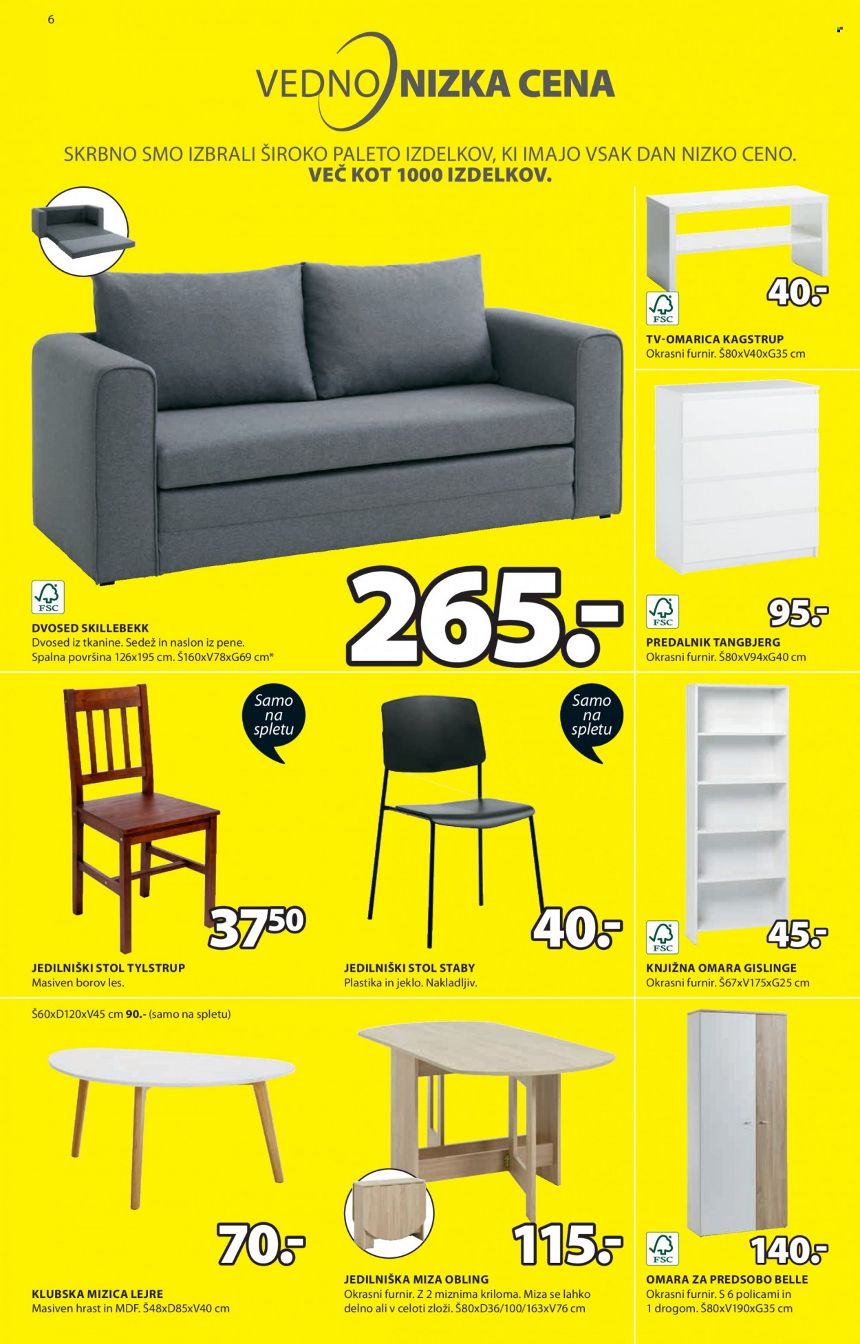 JYSK katalog - 9.2.2023 - 12.3.2023. Stran 6