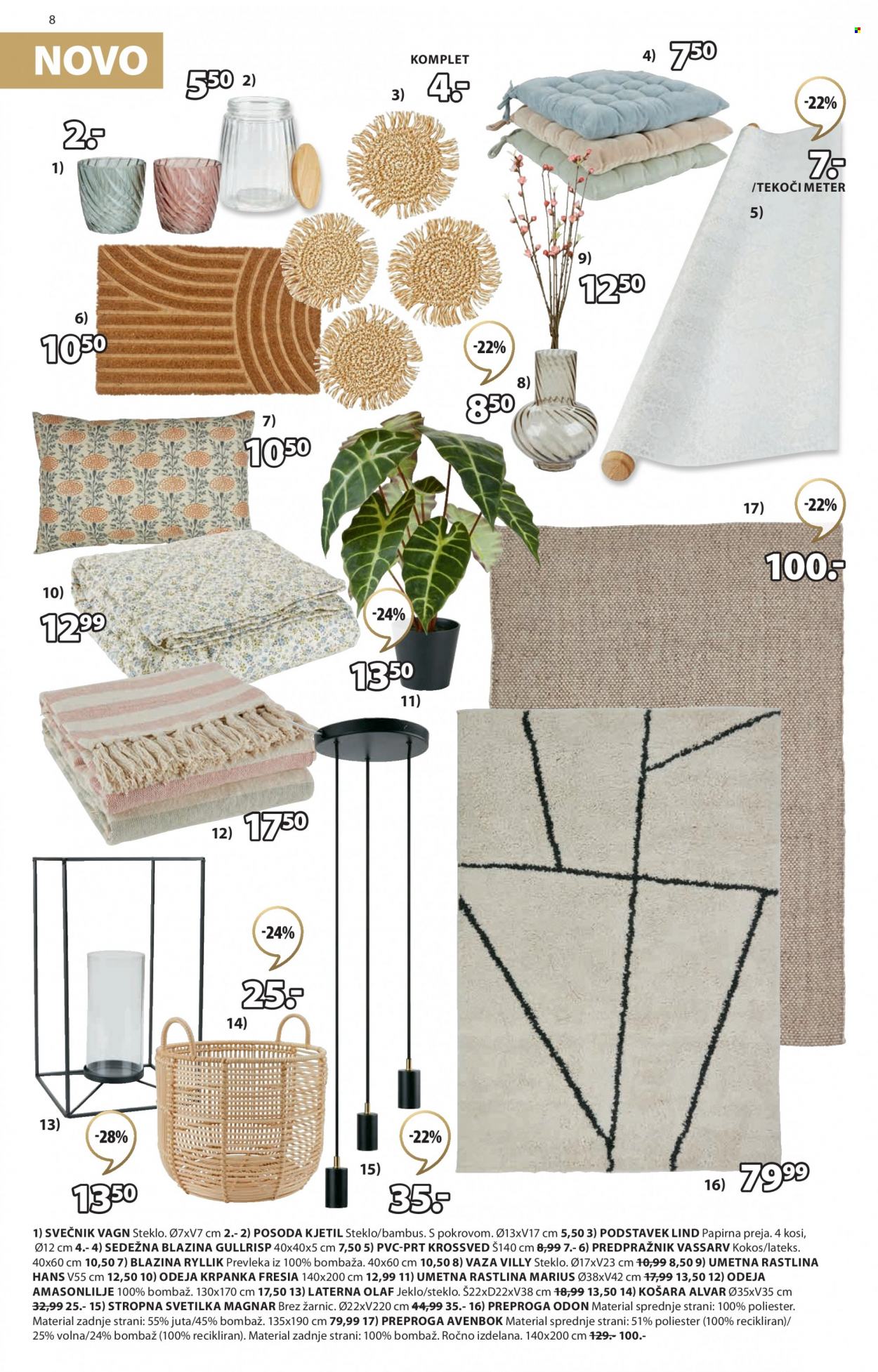 JYSK katalog - 9.2.2023 - 12.3.2023. Stran 8