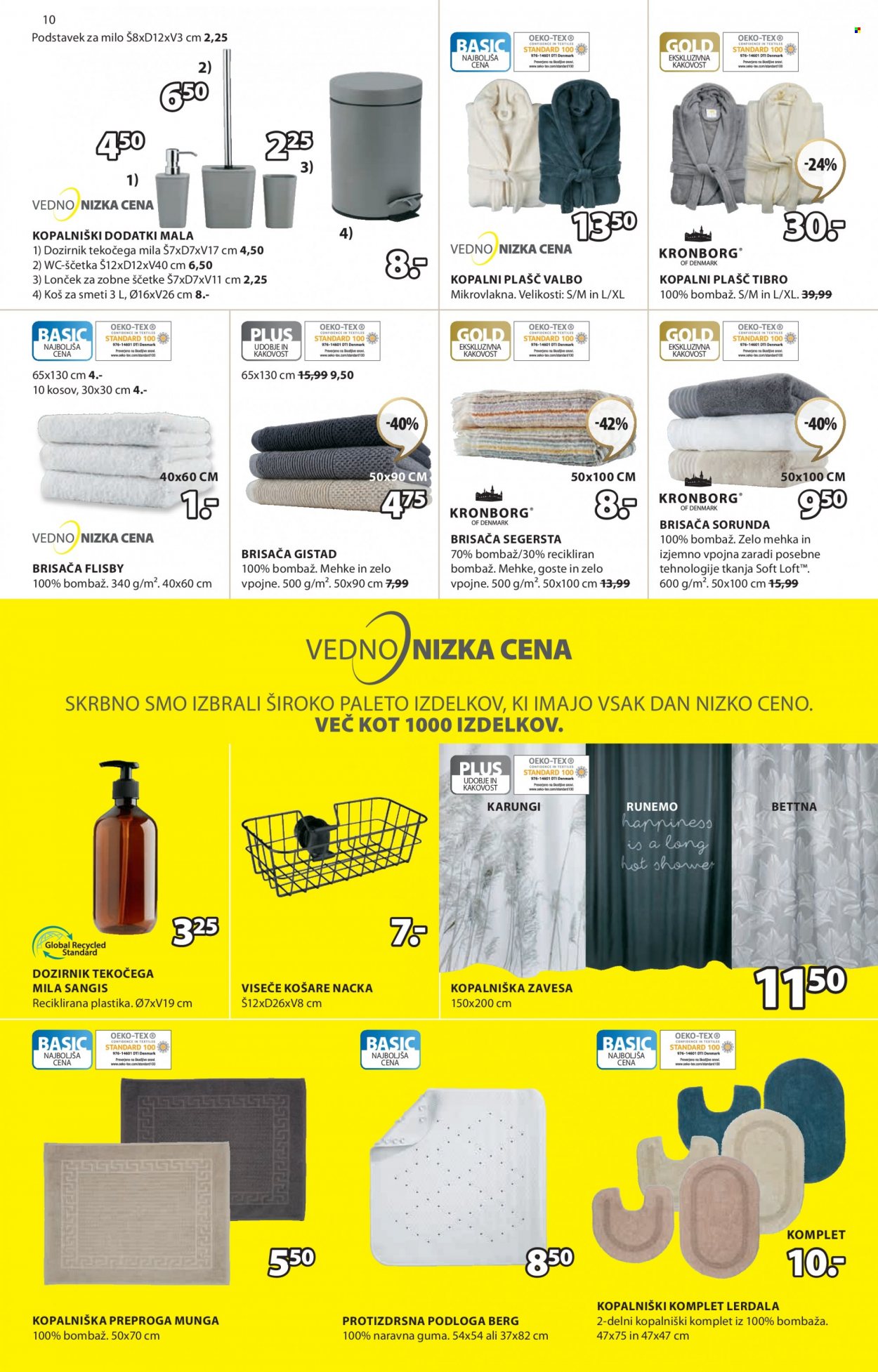 JYSK katalog - 9.2.2023 - 12.3.2023. Stran 10