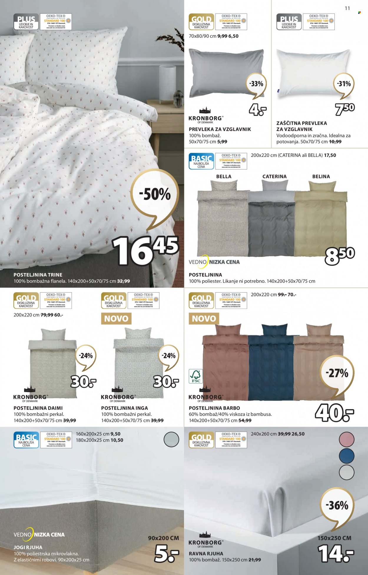 JYSK katalog - 9.2.2023 - 12.3.2023. Stran 11