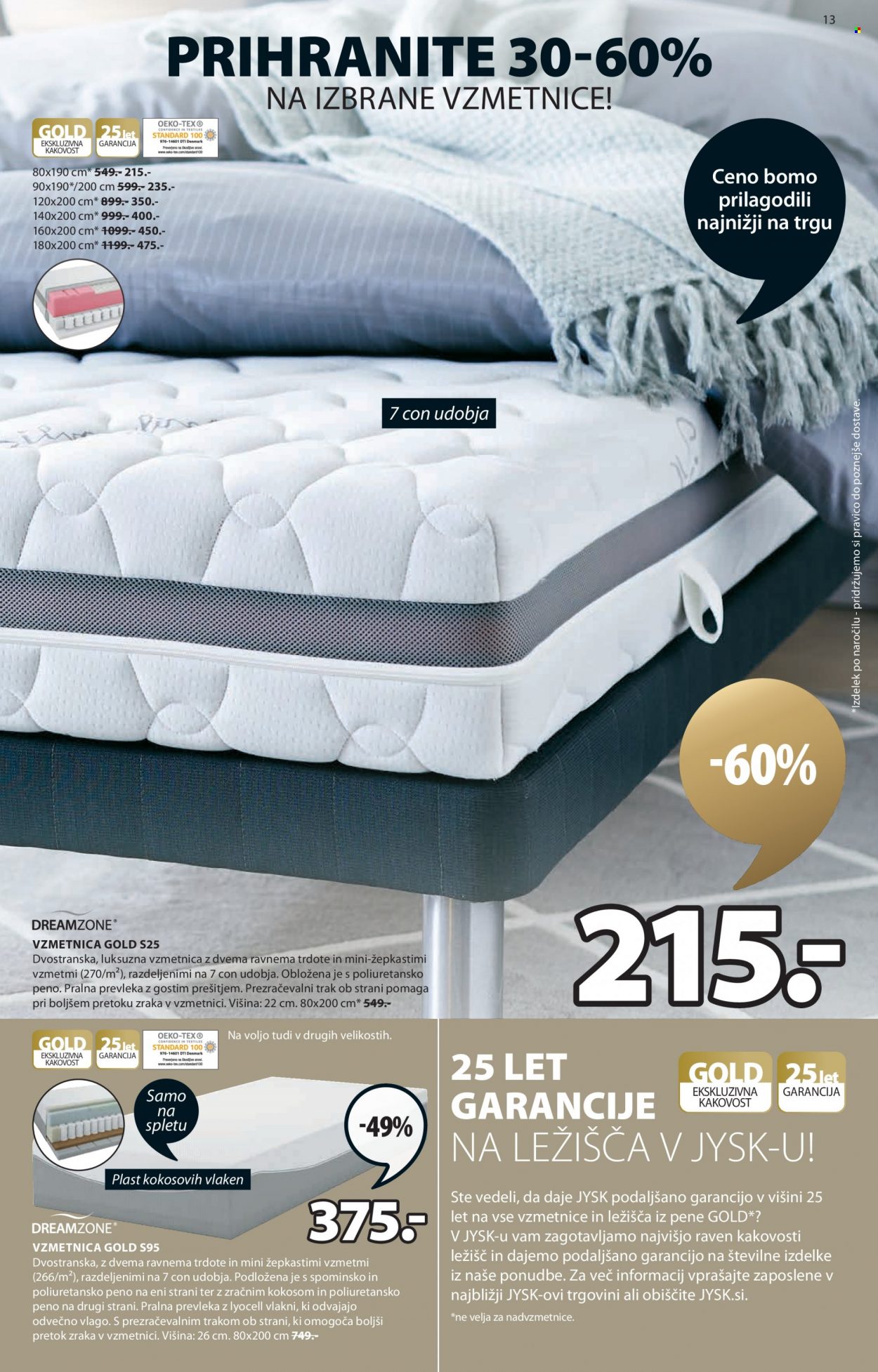 JYSK katalog - 9.2.2023 - 12.3.2023. Stran 13
