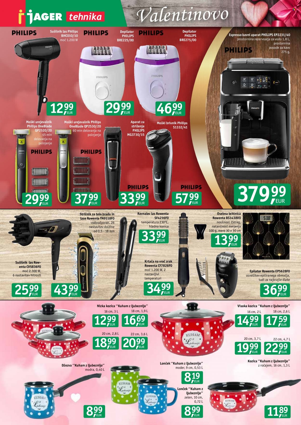 JAGER katalog. Stran 1