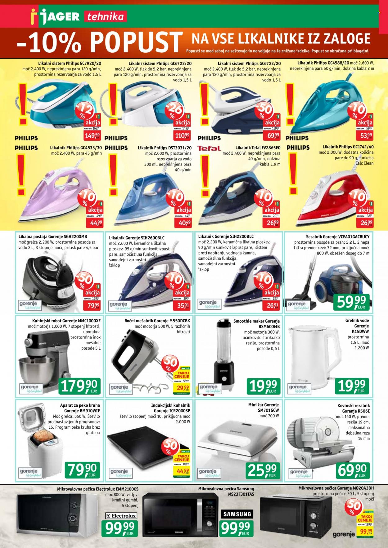 JAGER katalog. Stran 10