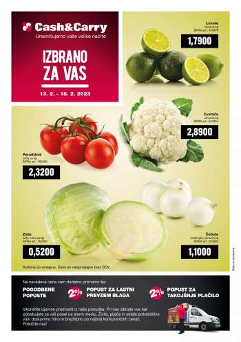 Mercator Cash & Carry katalog - 13.2.2023 - 18.2.2023.