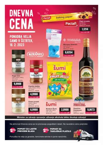 Mercator katalog - 16.2.2023 - 16.2.2023.