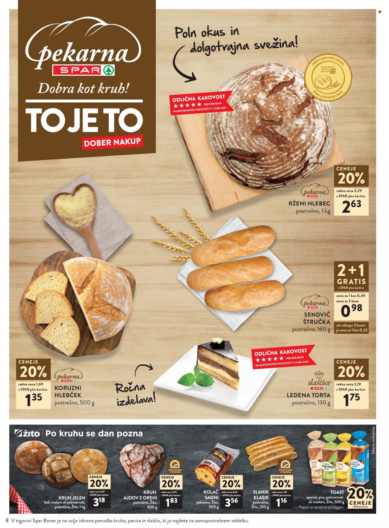 SPAR katalog - 15.2.2023 - 21.2.2023. Stran 10