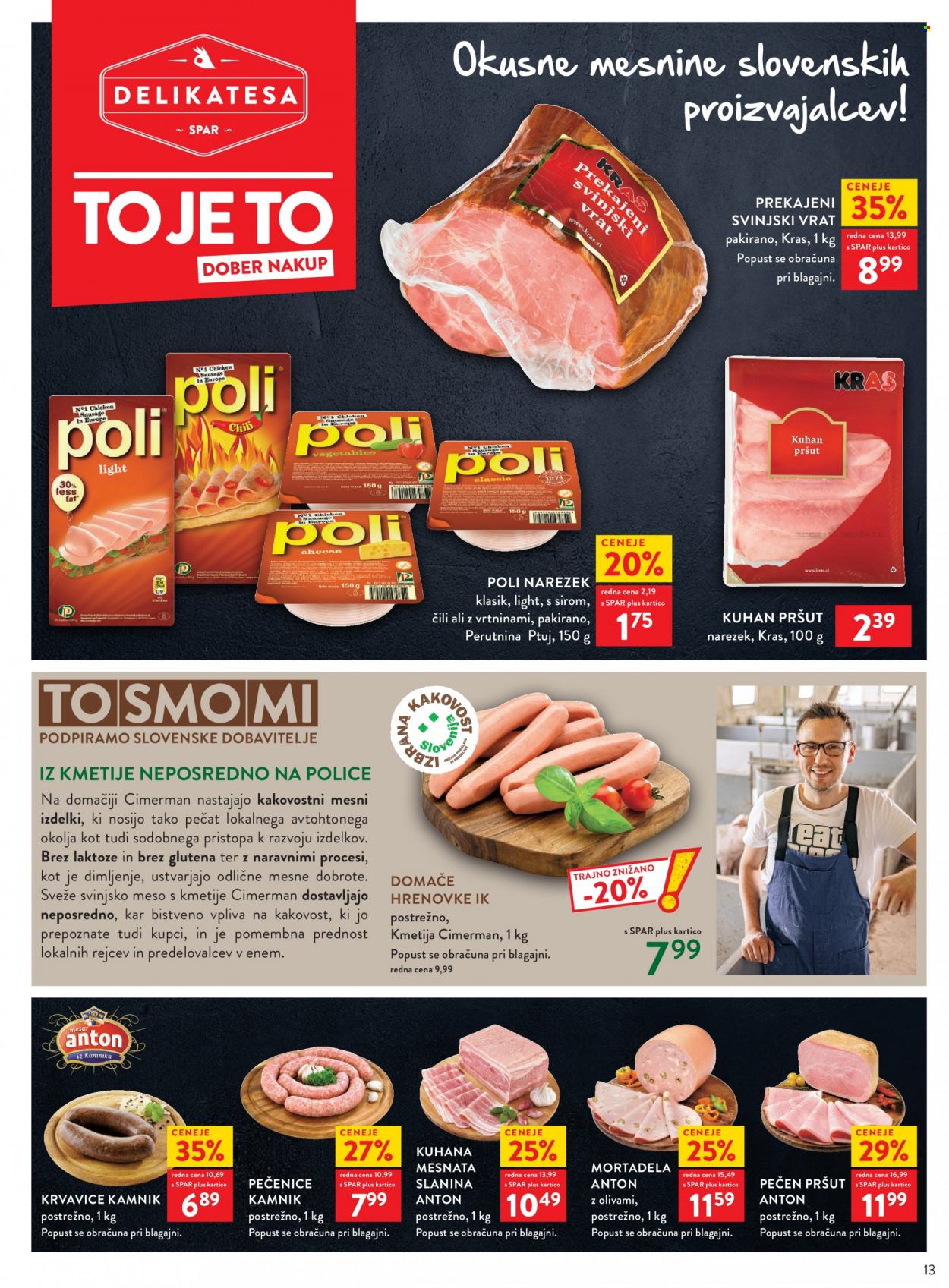 SPAR katalog - 15.2.2023 - 21.2.2023. Stran 15