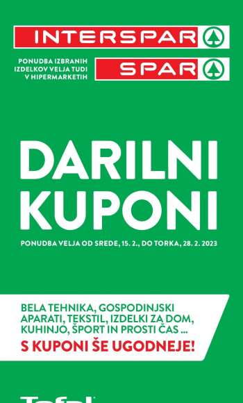 SPAR katalog - 15.2.2023 - 28.2.2023.