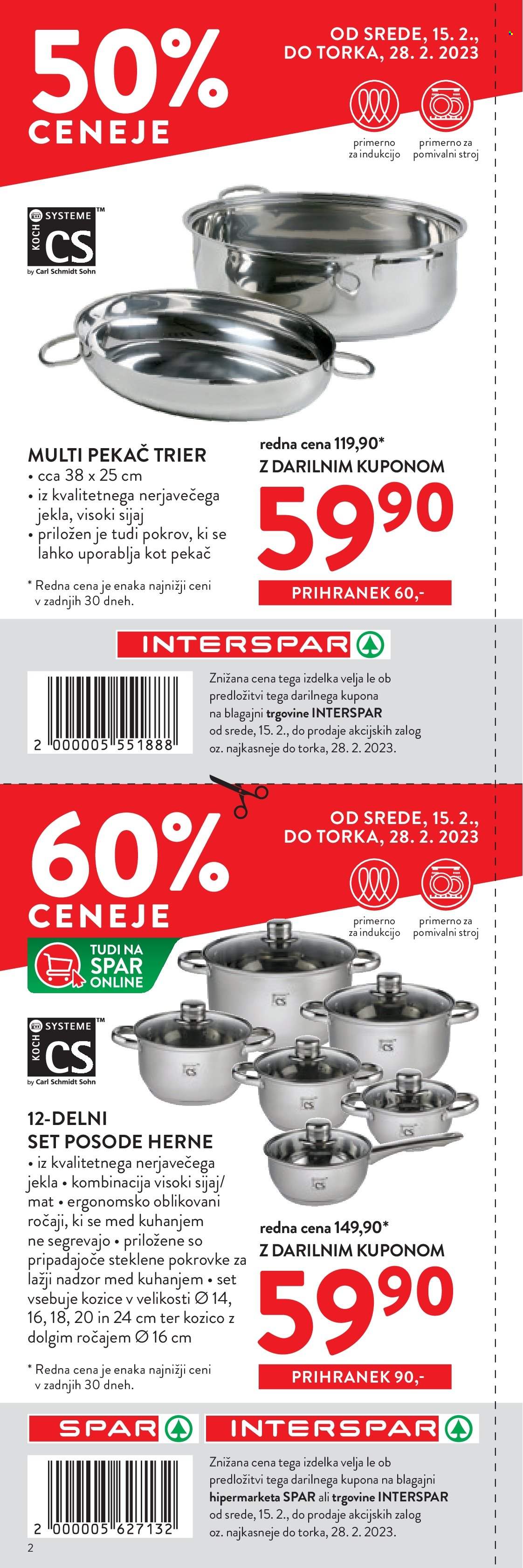 SPAR katalog - 15.2.2023 - 28.2.2023. Stran 2