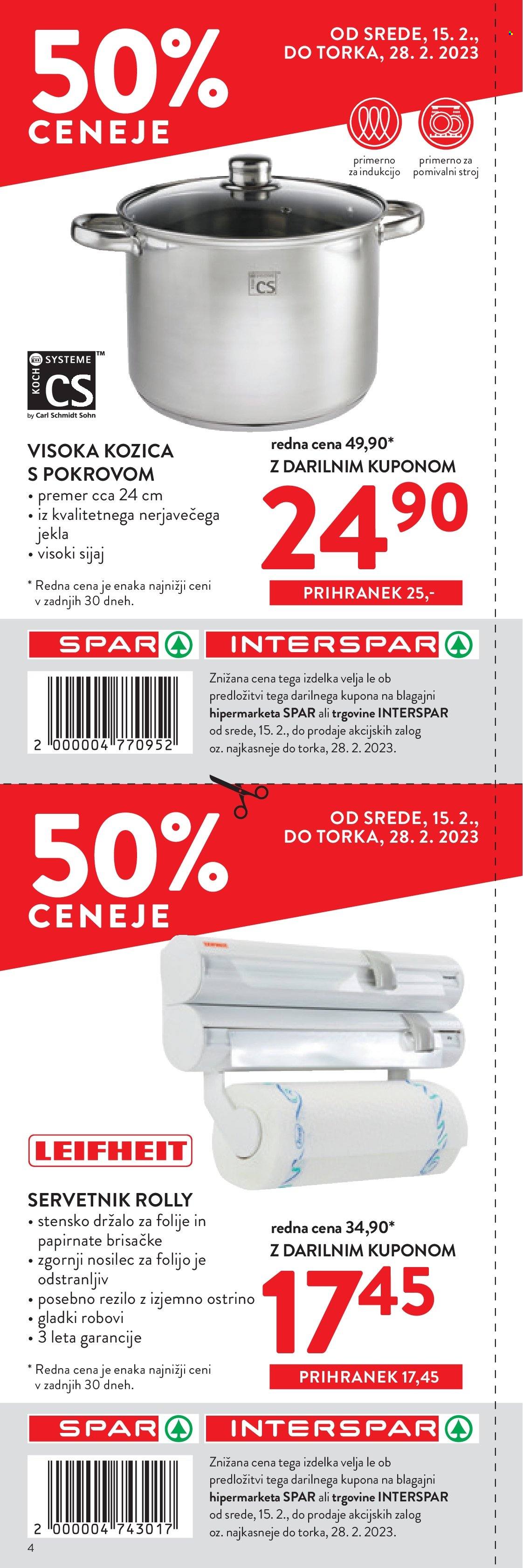 SPAR katalog - 15.2.2023 - 28.2.2023. Stran 4