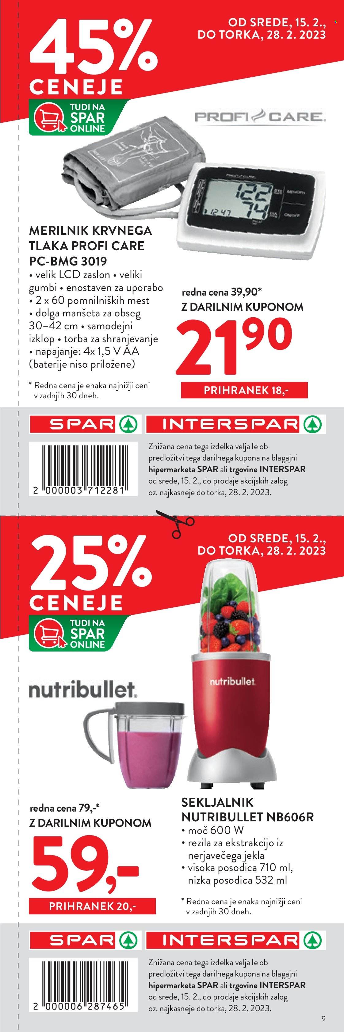 SPAR katalog - 15.2.2023 - 28.2.2023. Stran 9