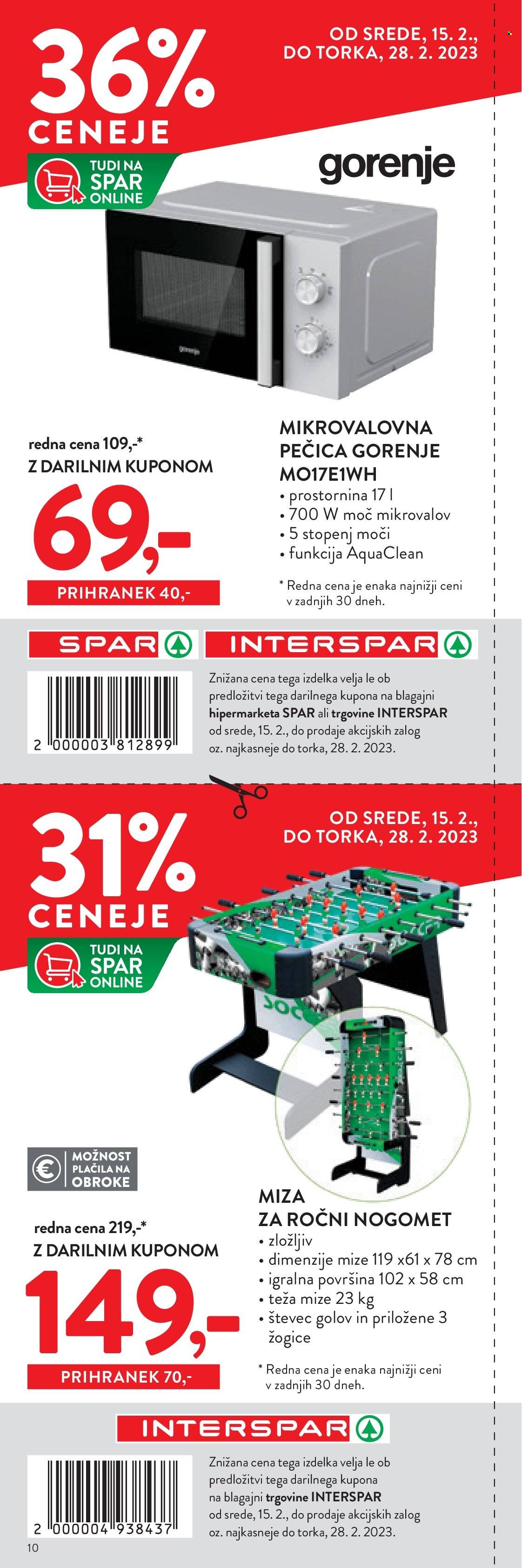 SPAR katalog - 15.2.2023 - 28.2.2023. Stran 10