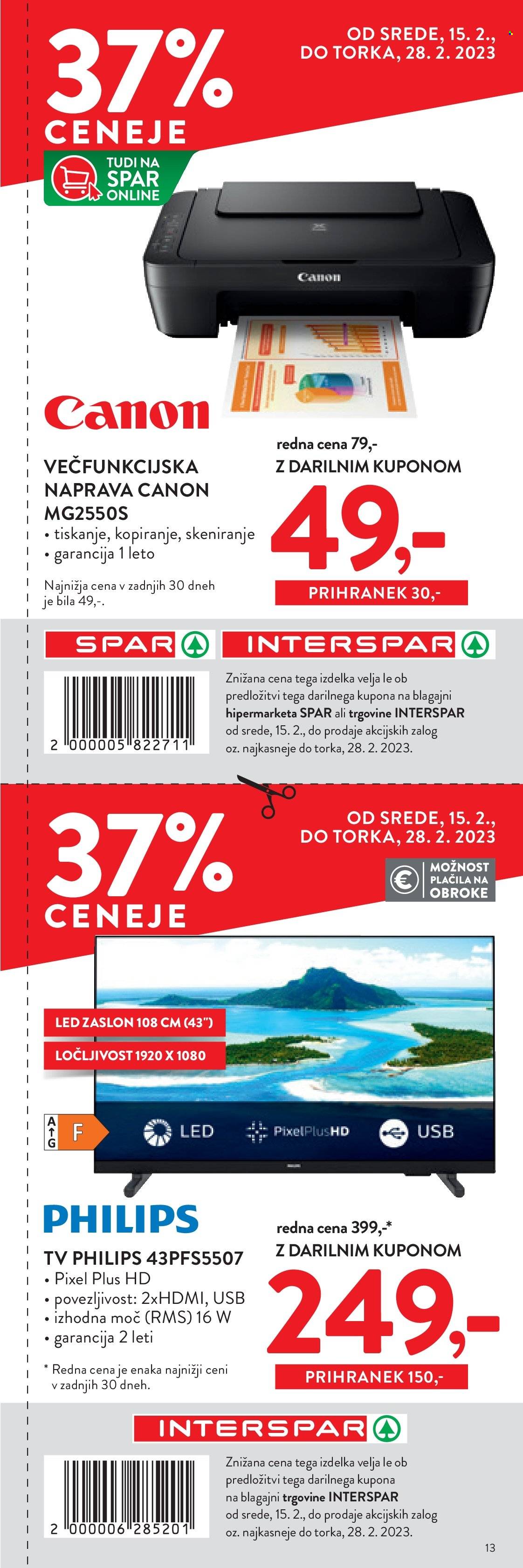 SPAR katalog - 15.2.2023 - 28.2.2023. Stran 13