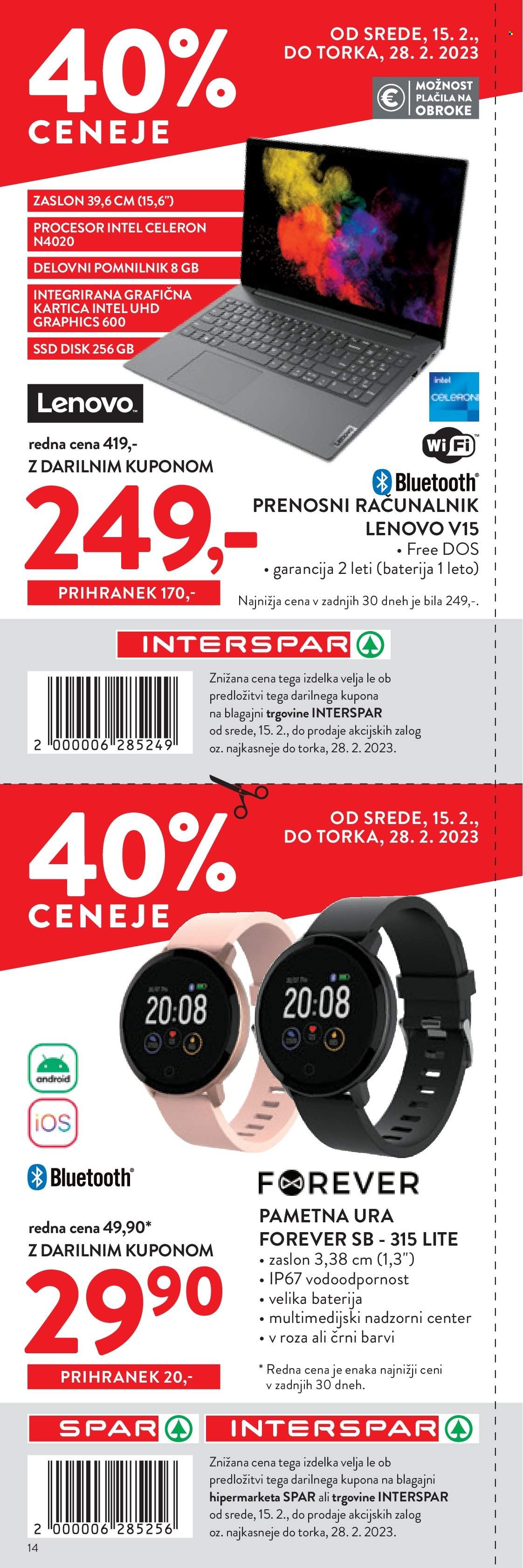 SPAR katalog - 15.2.2023 - 28.2.2023. Stran 14