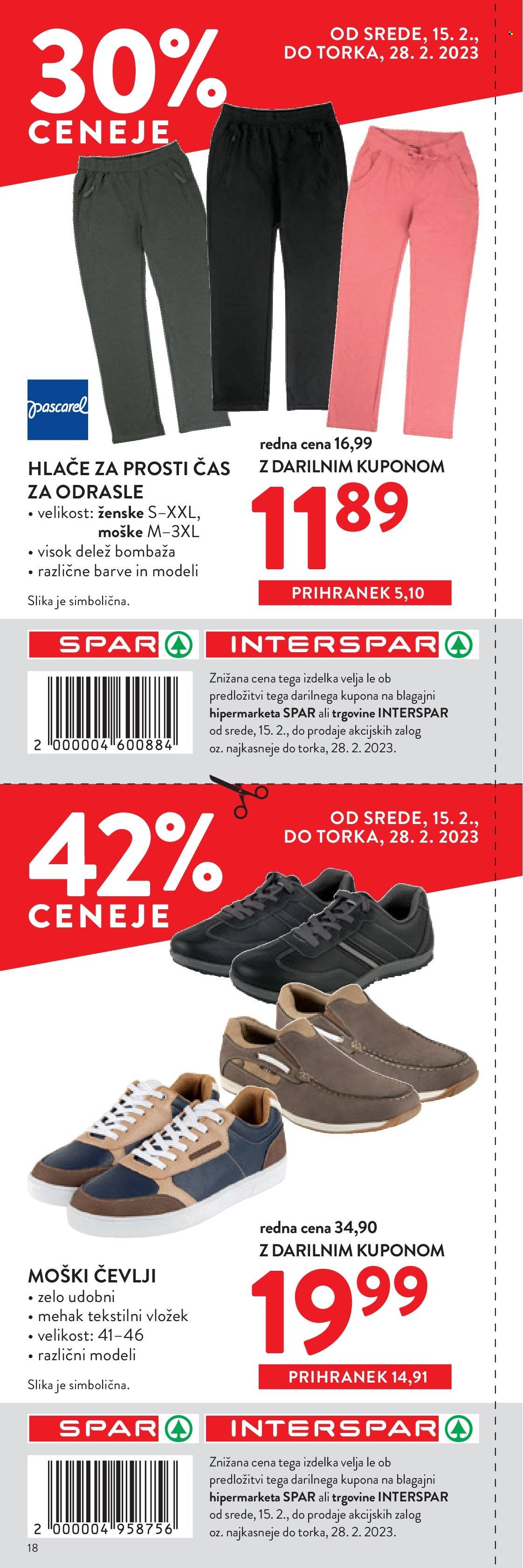 SPAR katalog - 15.2.2023 - 28.2.2023. Stran 18