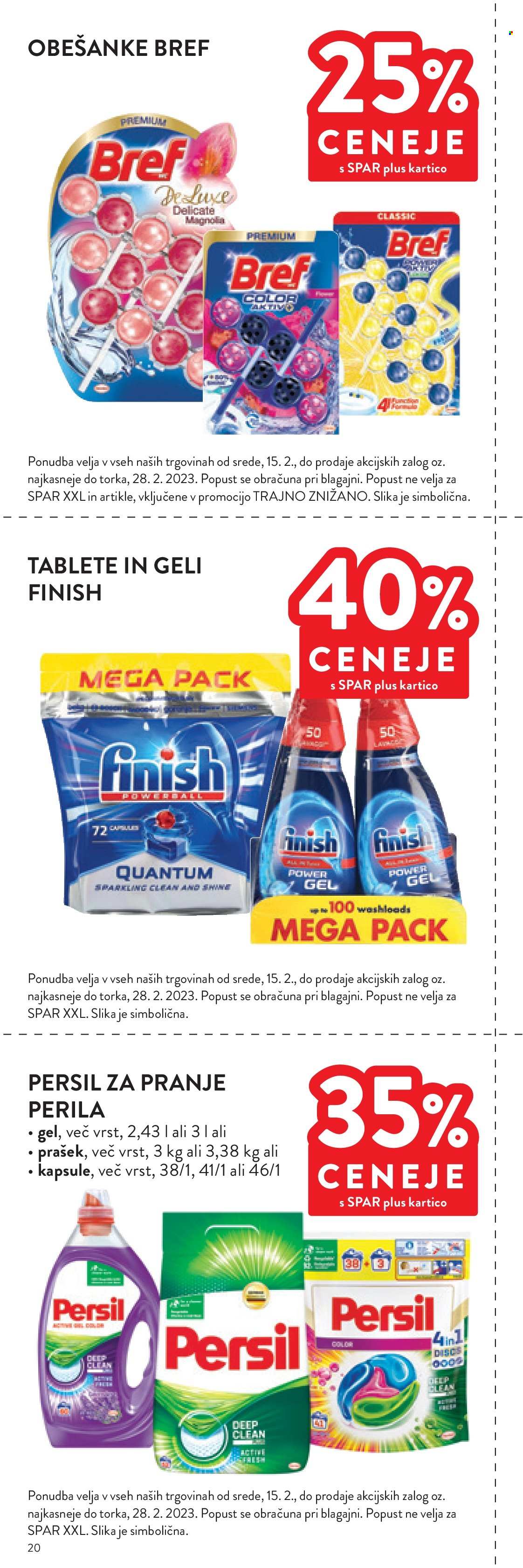 SPAR katalog - 15.2.2023 - 28.2.2023. Stran 20