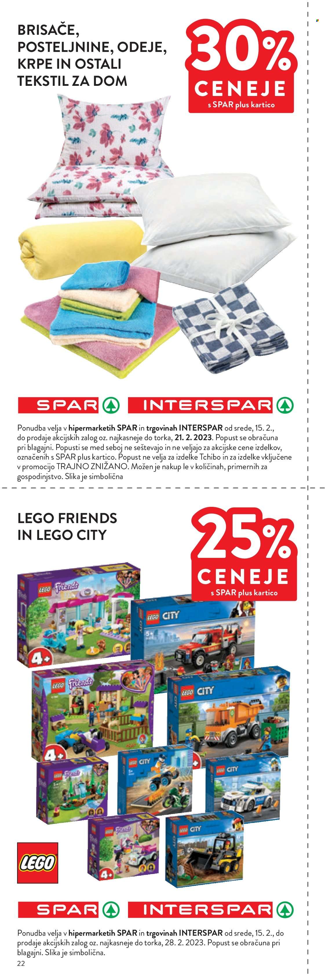SPAR katalog - 15.2.2023 - 28.2.2023. Stran 22
