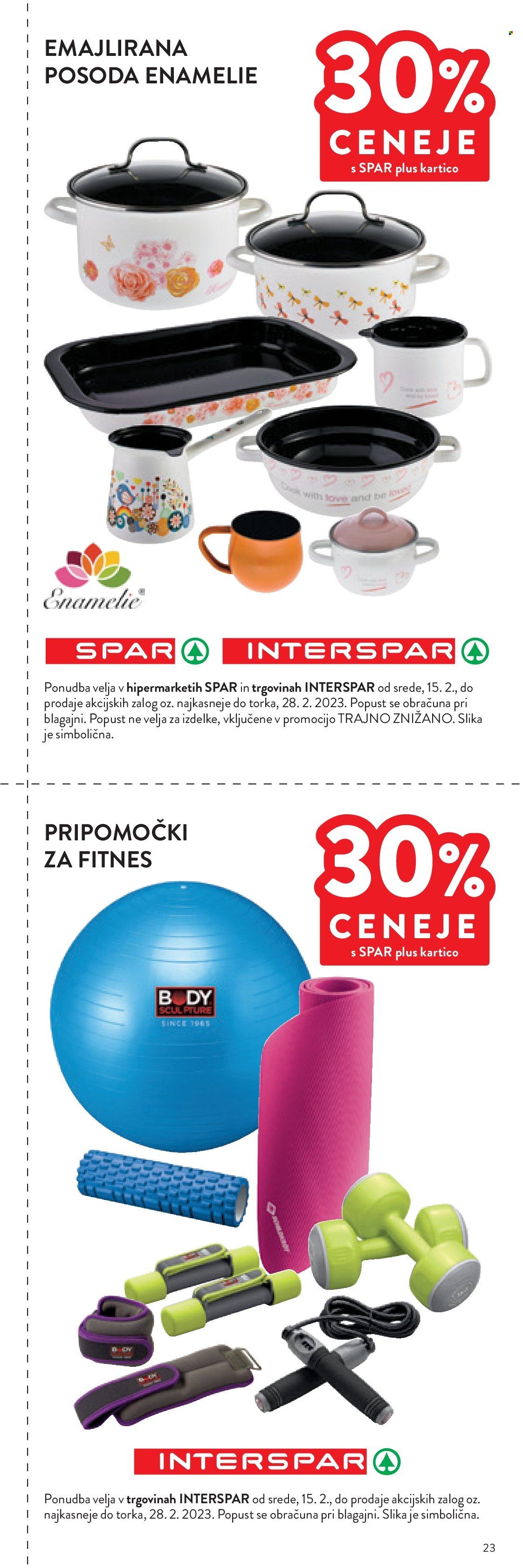 SPAR katalog - 15.2.2023 - 28.2.2023. Stran 23