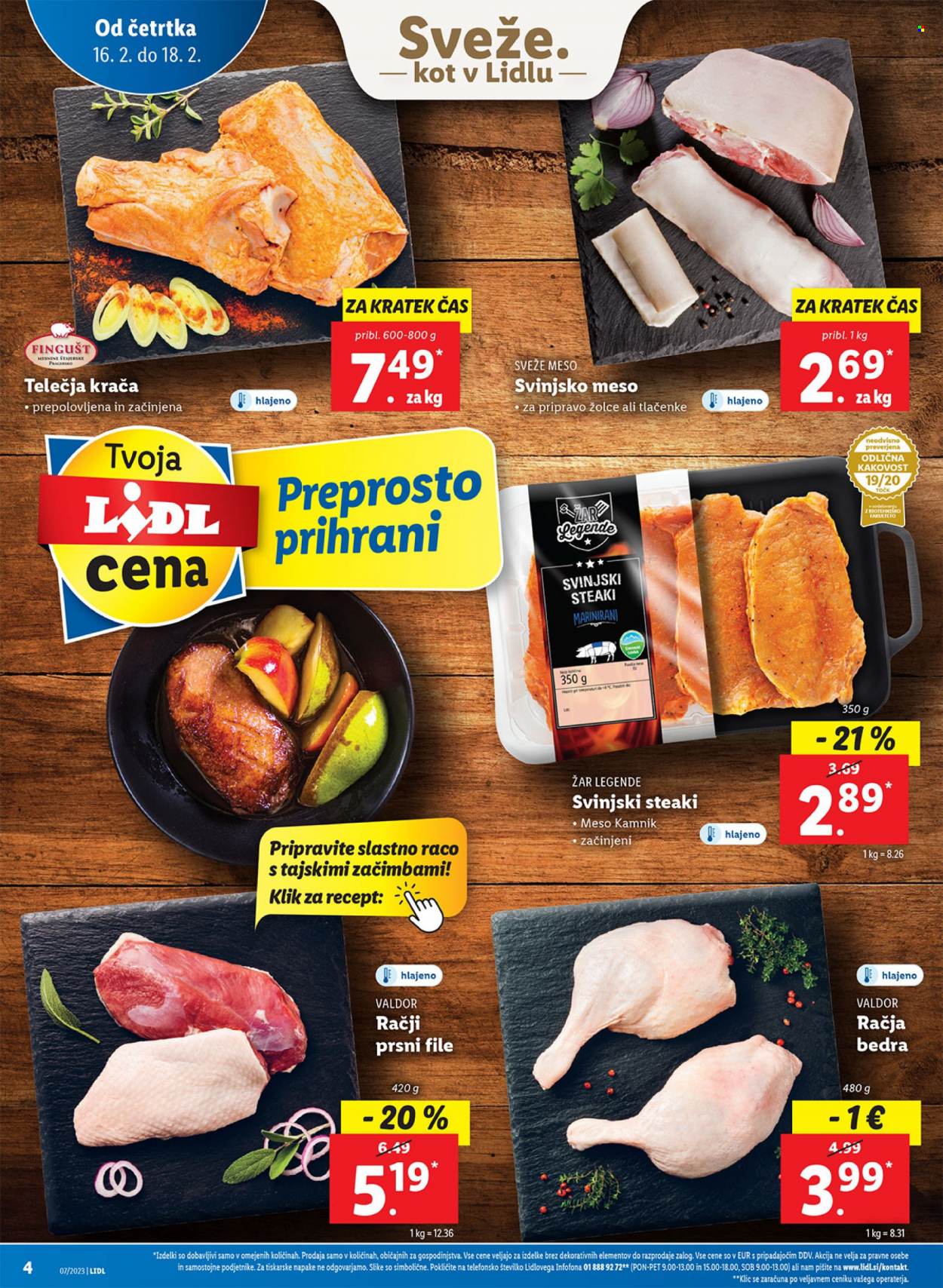 Lidl katalog - 16.2.2023 - 22.2.2023. Stran 6
