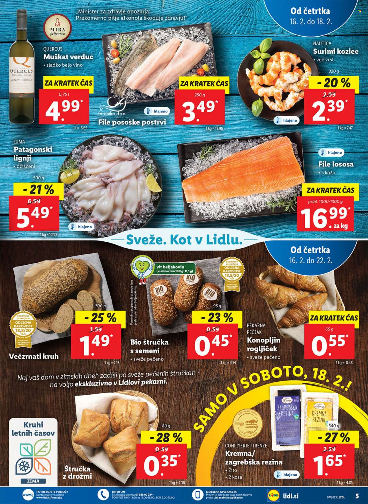 Lidl katalog - 16.2.2023 - 22.2.2023. Stran 7