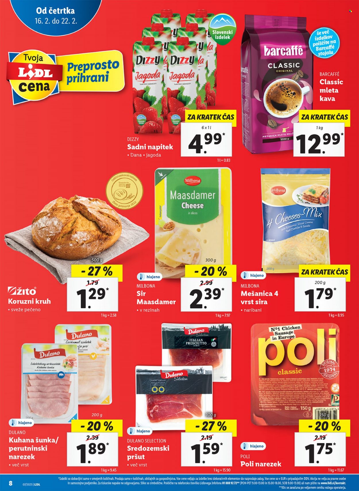 Lidl katalog - 16.2.2023 - 22.2.2023. Stran 16