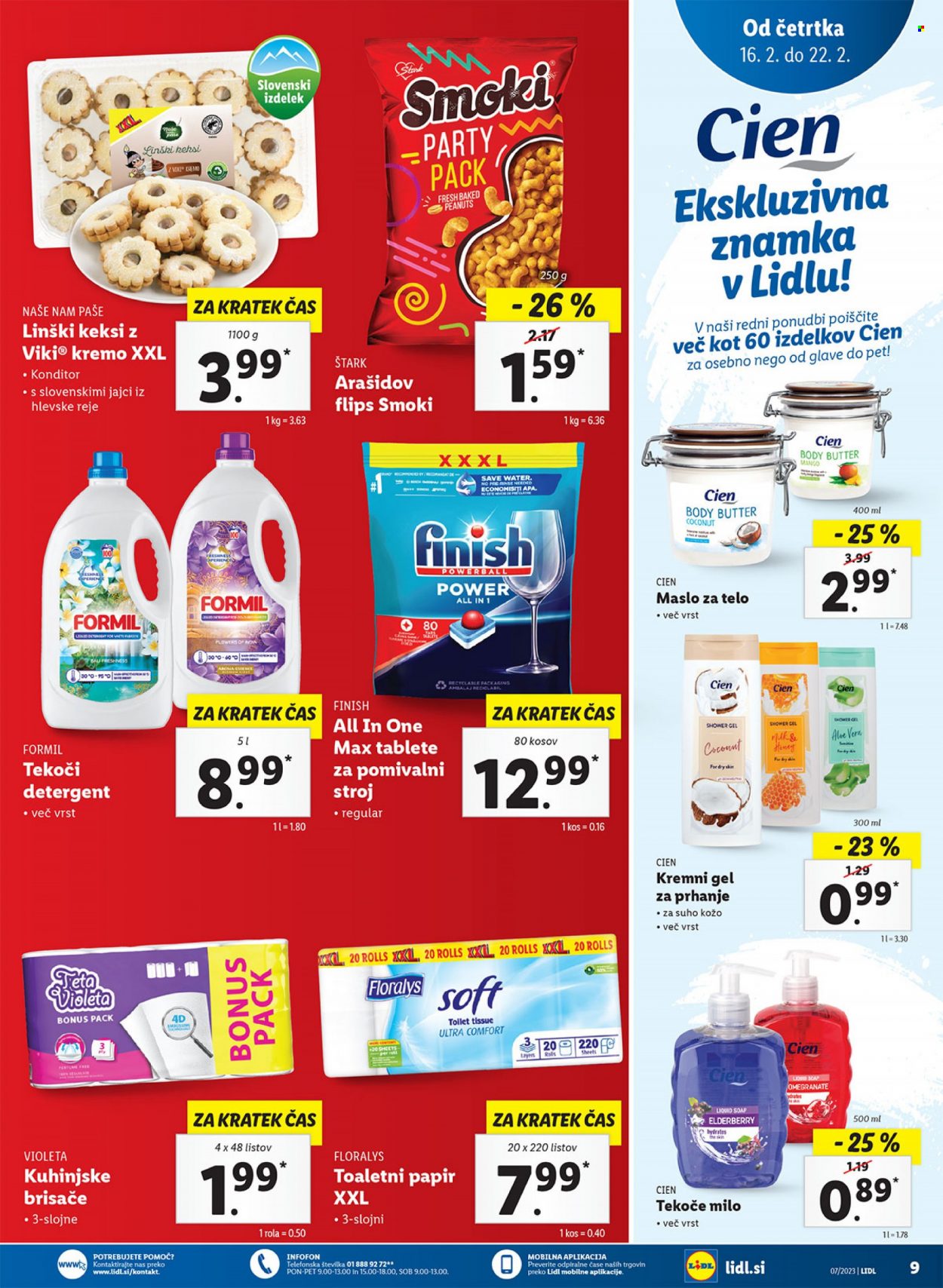 Lidl katalog - 16.2.2023 - 22.2.2023. Stran 17