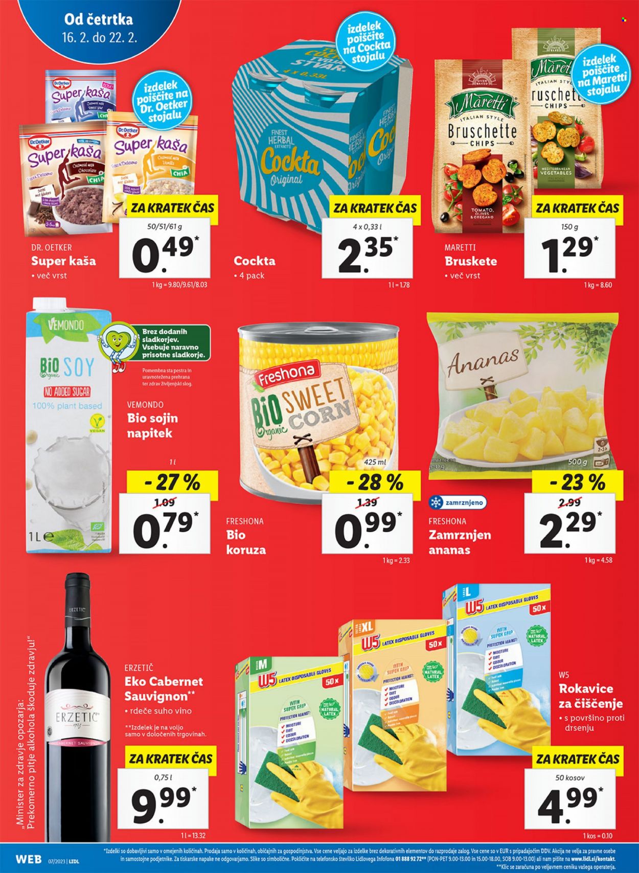 Lidl katalog - 16.2.2023 - 22.2.2023. Stran 18