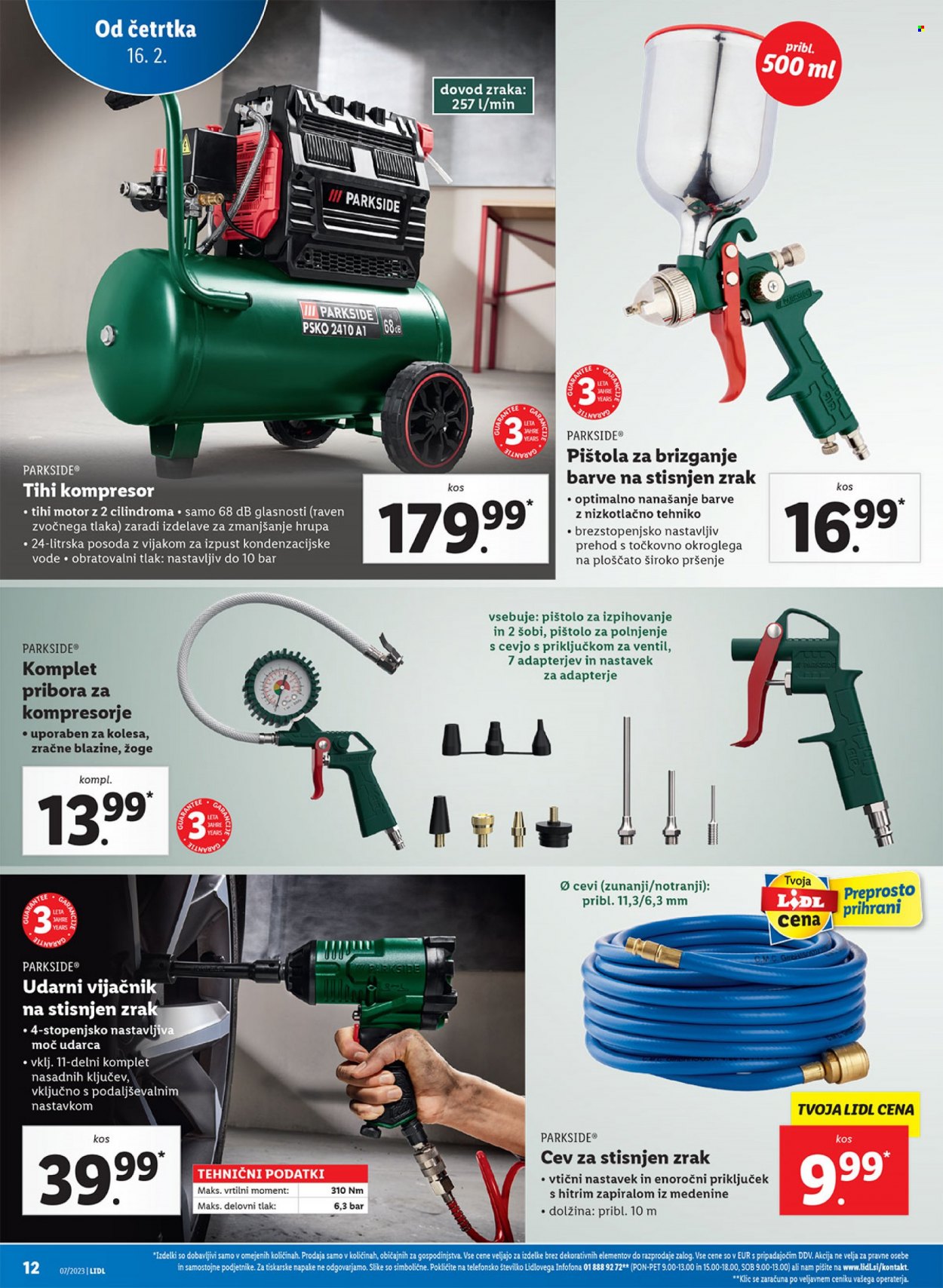 Lidl katalog - 16.2.2023 - 22.2.2023. Stran 22