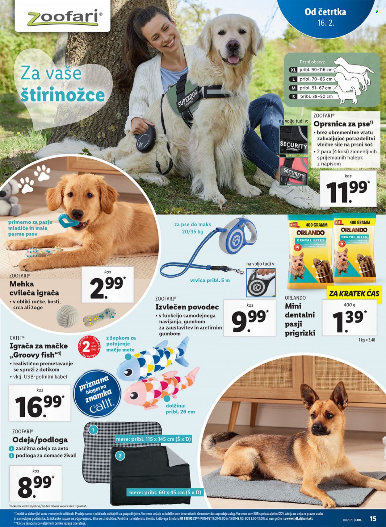 Lidl katalog - 16.2.2023 - 22.2.2023. Stran 25