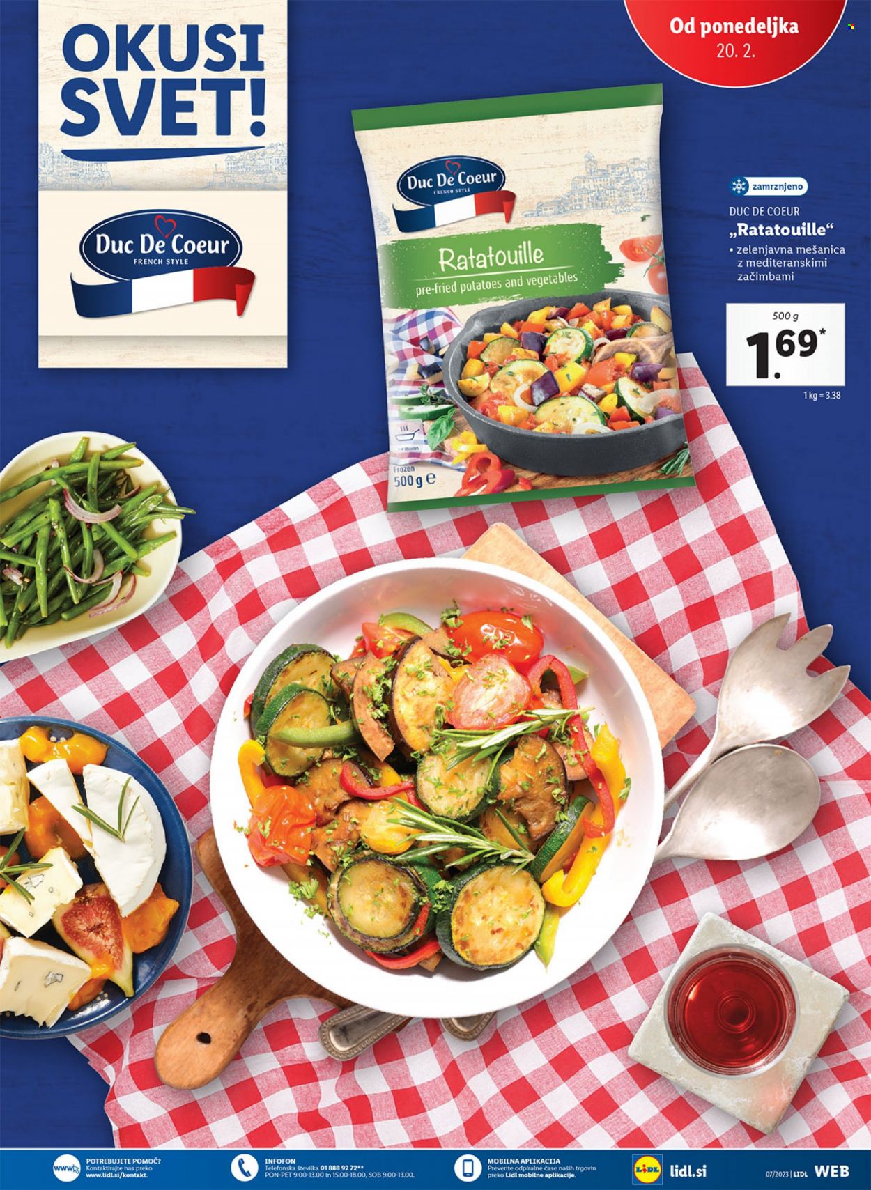Lidl katalog - 16.2.2023 - 22.2.2023. Stran 43