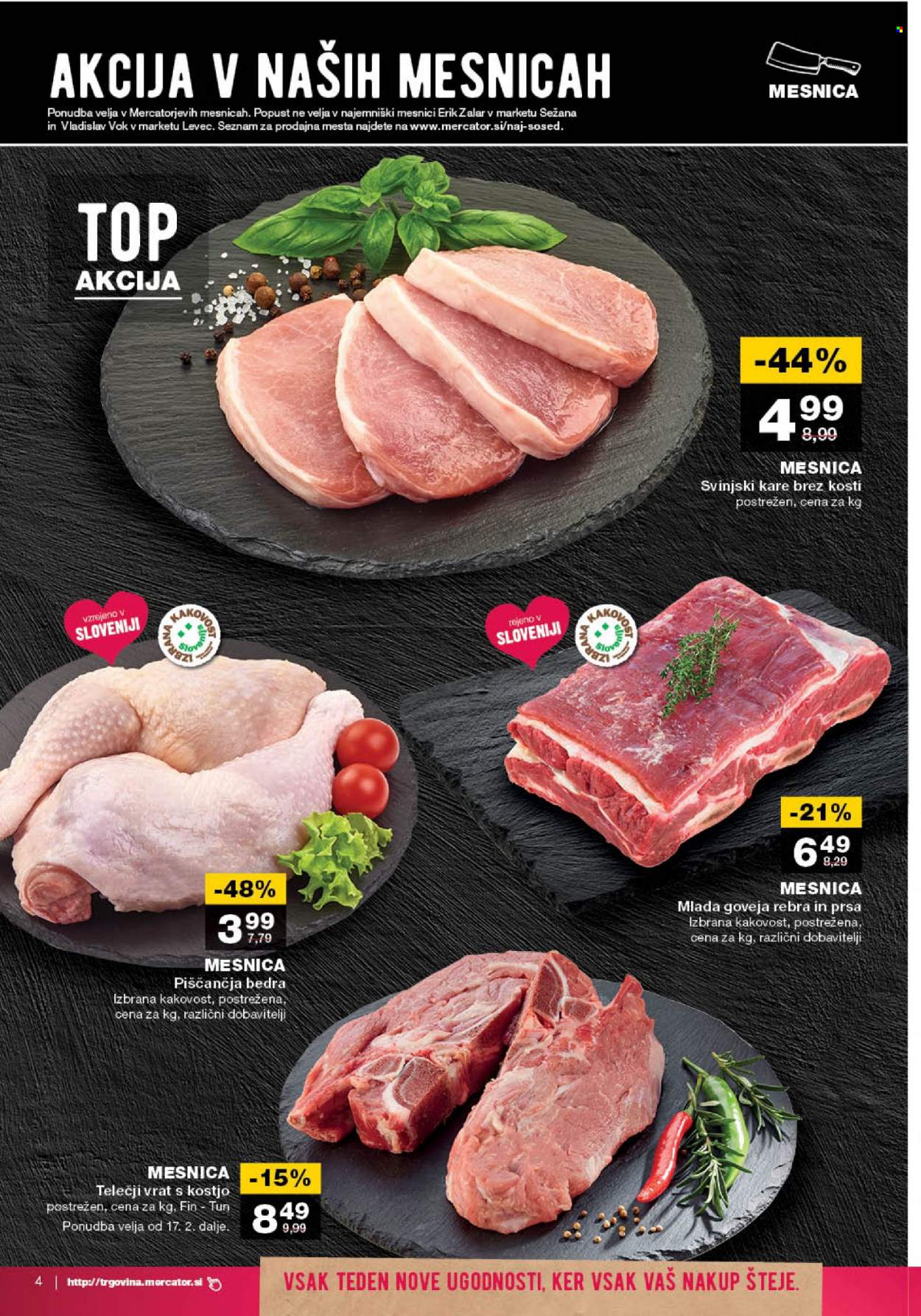 Mercator katalog - 16.2.2023 - 22.2.2023. Stran 4