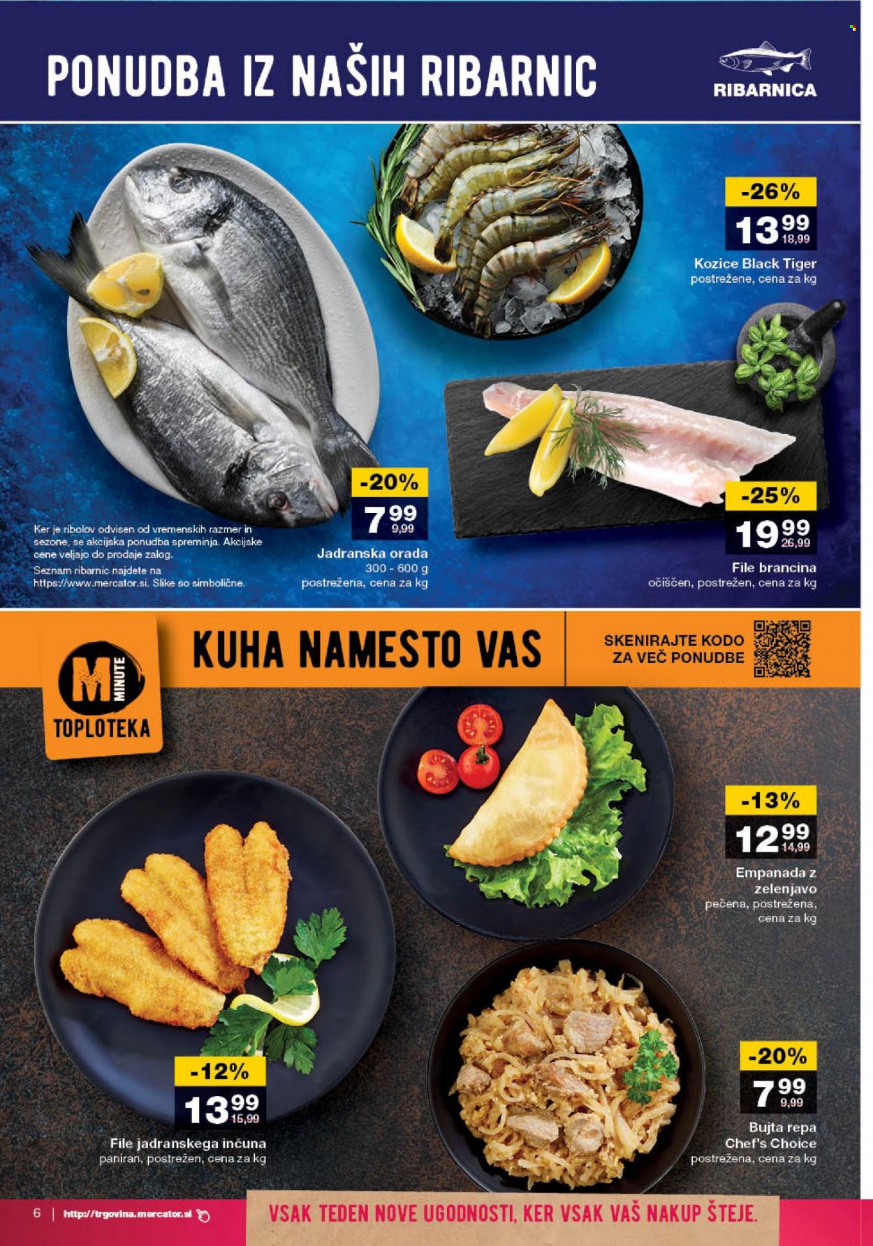 Mercator katalog - 16.2.2023 - 22.2.2023. Stran 6
