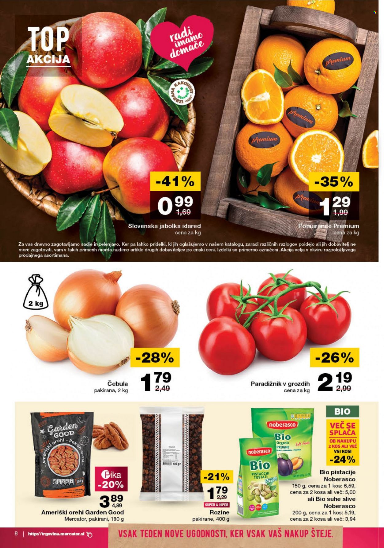 Mercator katalog - 16.2.2023 - 22.2.2023. Stran 8