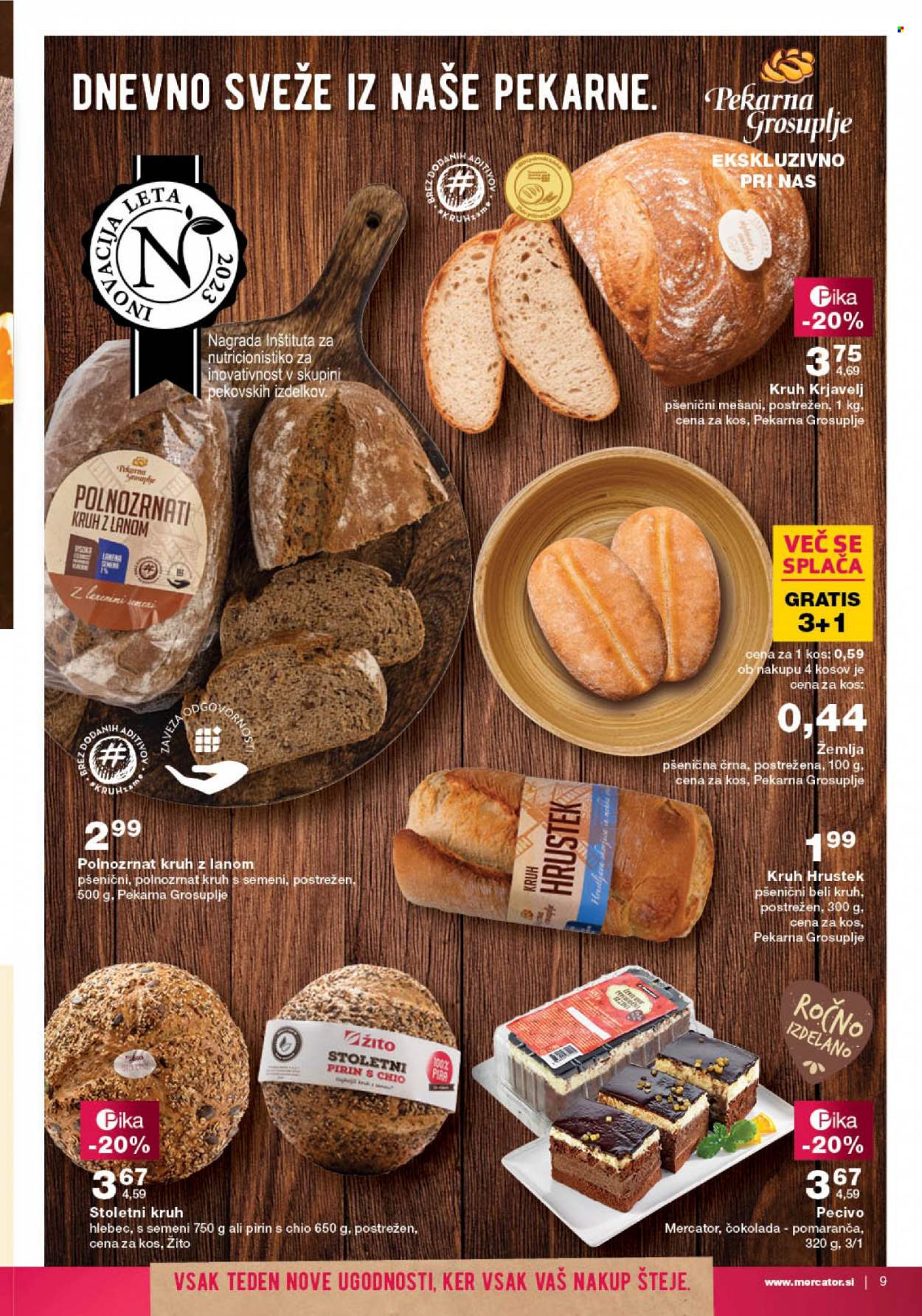 Mercator katalog - 16.2.2023 - 22.2.2023. Stran 9