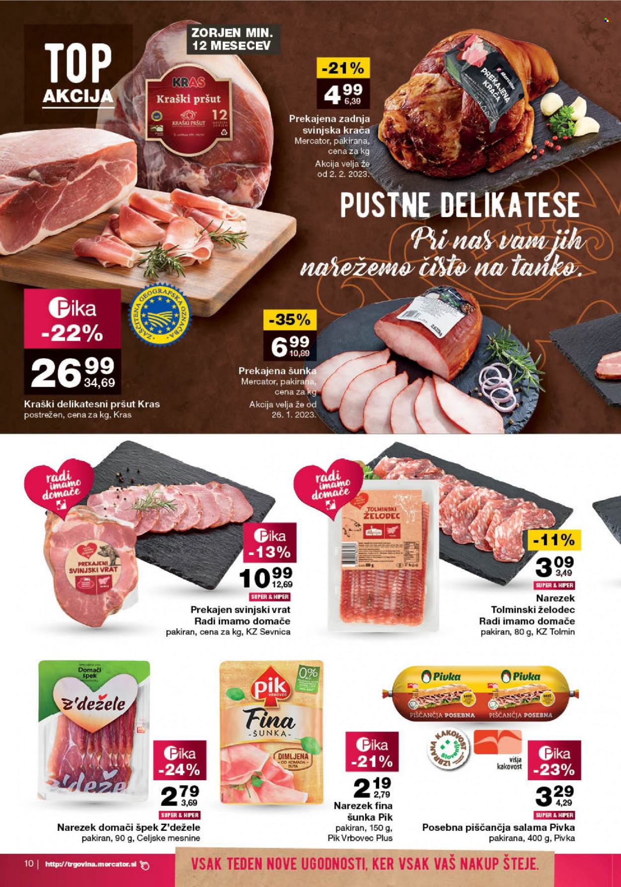 Mercator katalog - 16.2.2023 - 22.2.2023. Stran 10