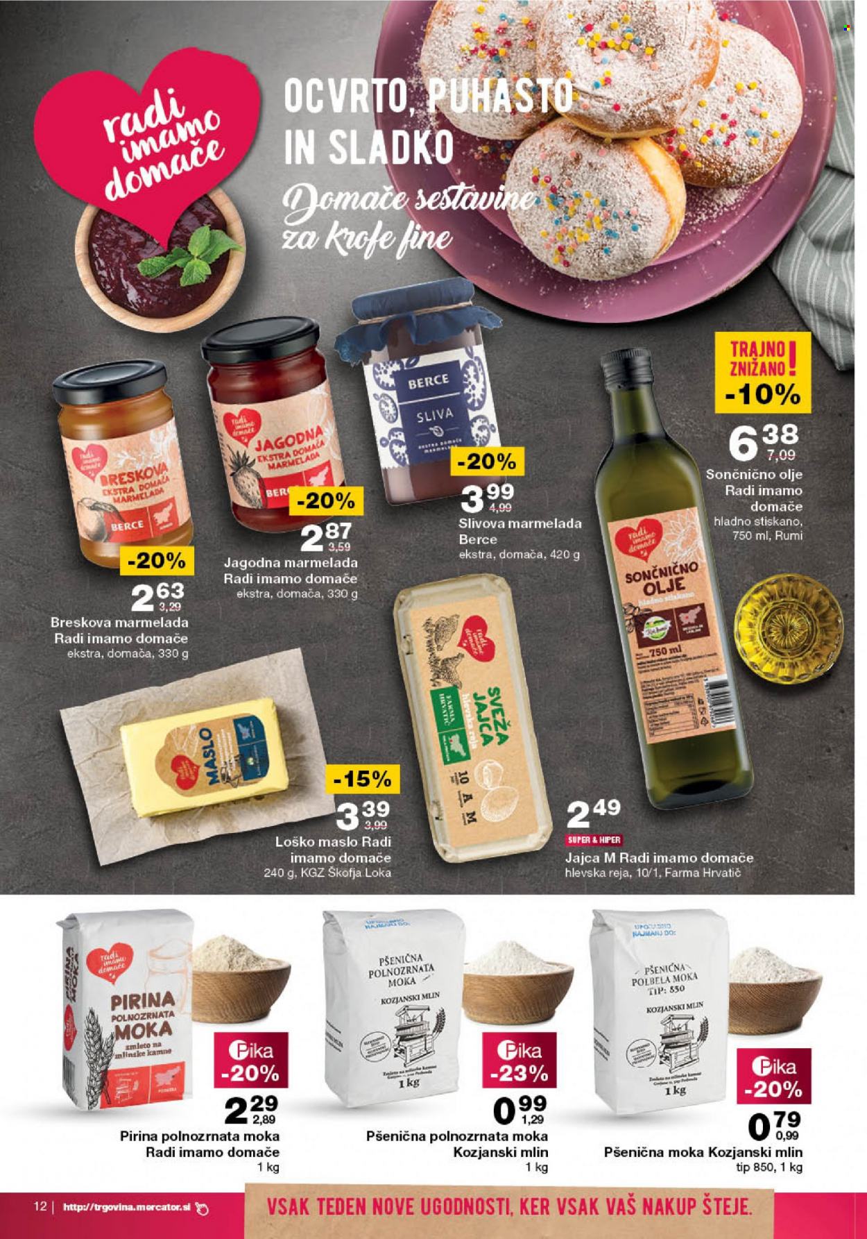 Mercator katalog - 16.2.2023 - 22.2.2023. Stran 12