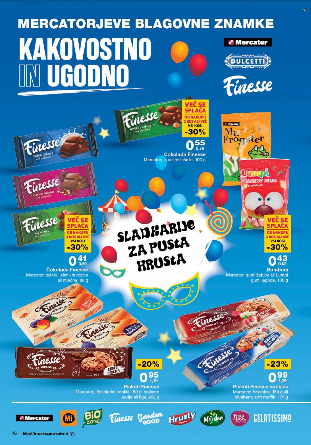 Mercator katalog - 16.2.2023 - 22.2.2023. Stran 16