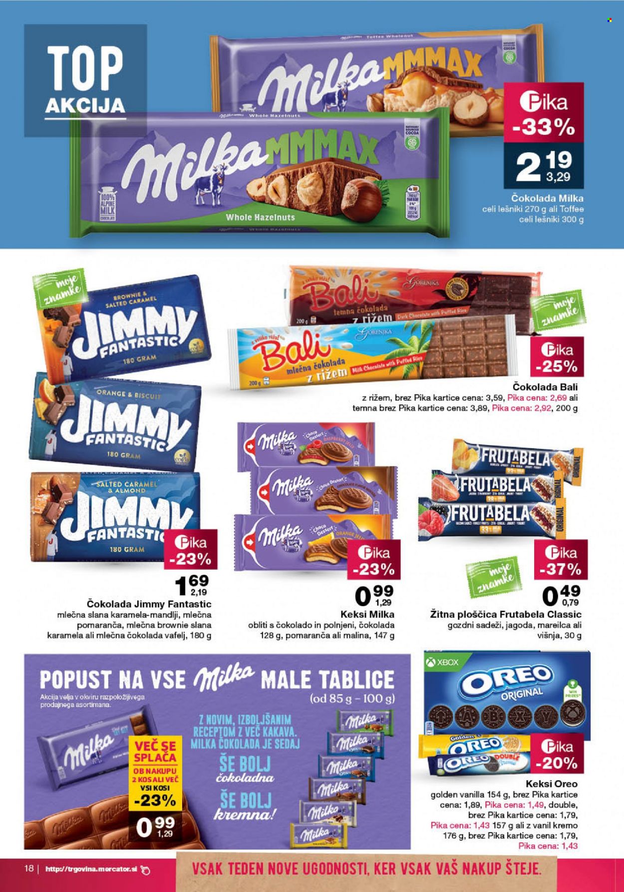 Mercator katalog - 16.2.2023 - 22.2.2023. Stran 18