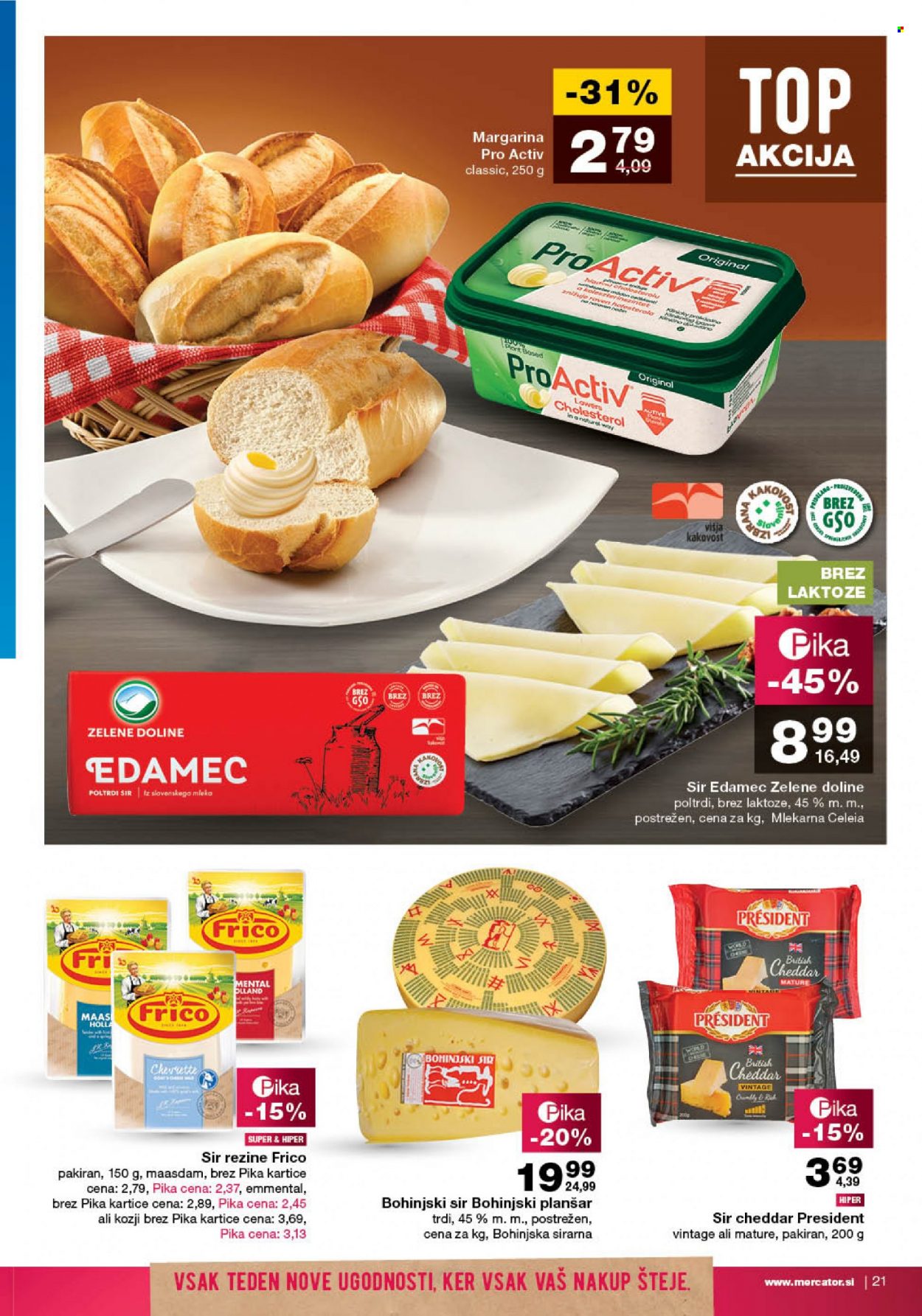 Mercator katalog - 16.2.2023 - 22.2.2023. Stran 21