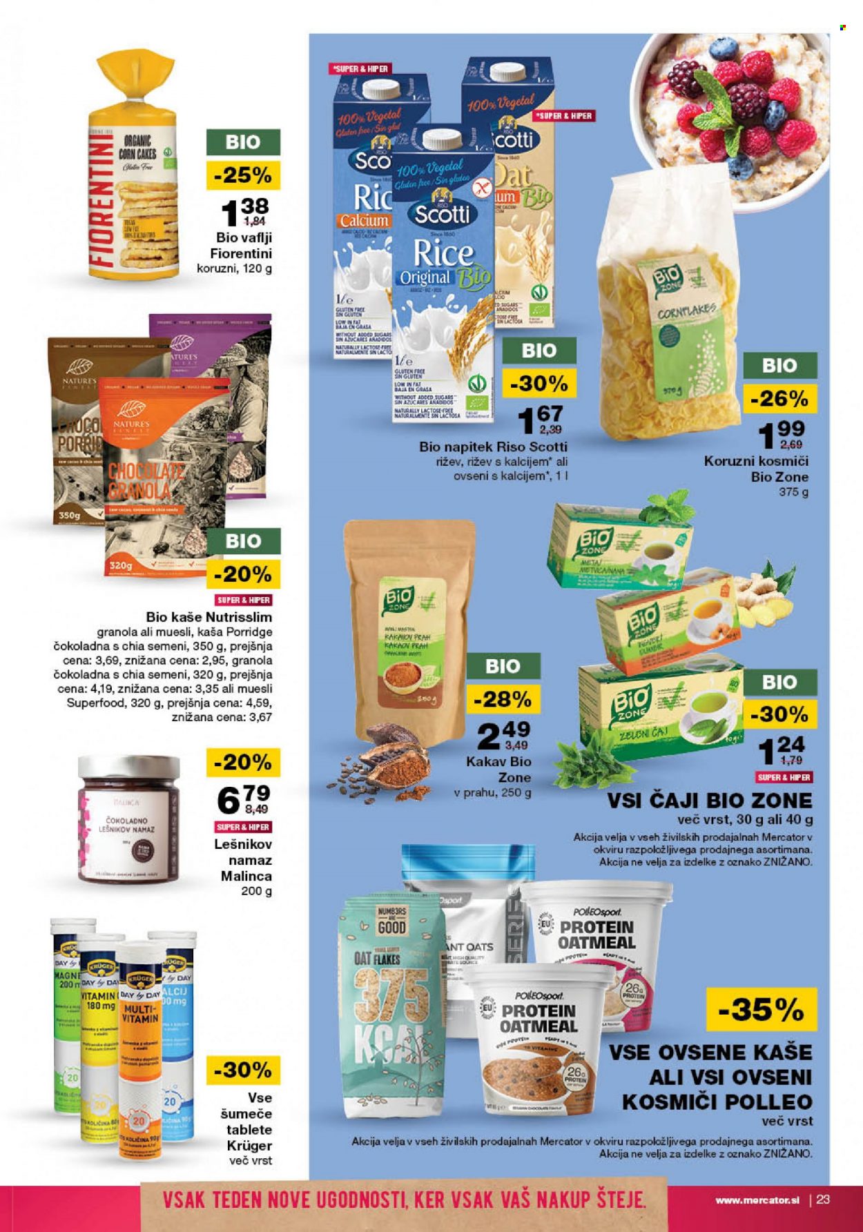 Mercator katalog - 16.2.2023 - 22.2.2023. Stran 23