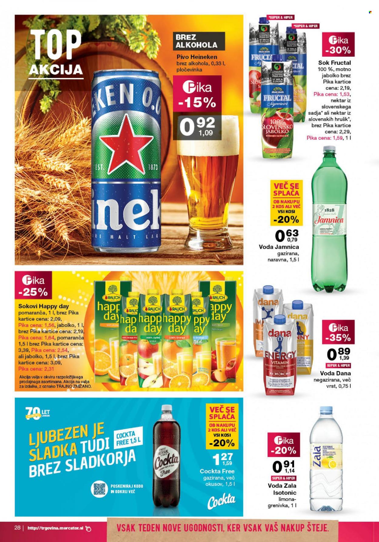 Mercator katalog - 16.2.2023 - 22.2.2023. Stran 28