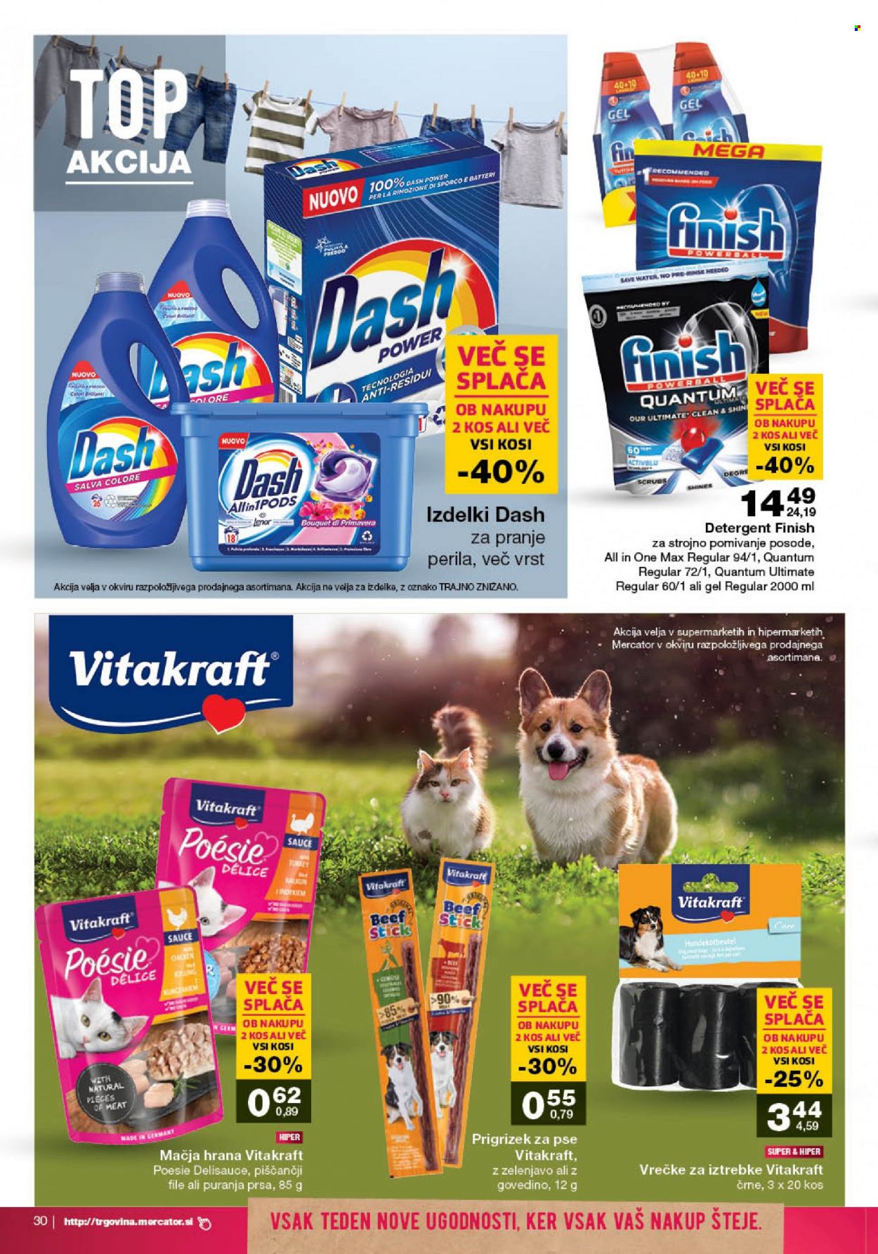 Mercator katalog - 16.2.2023 - 22.2.2023. Stran 30