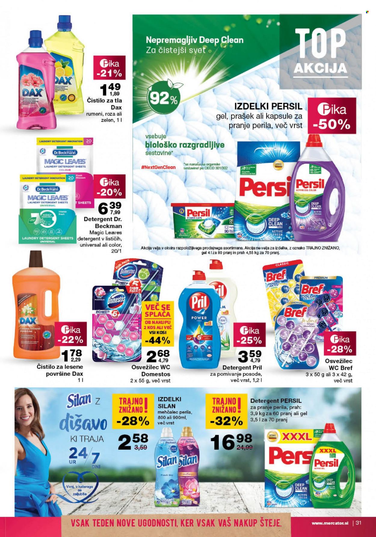 Mercator katalog - 16.2.2023 - 22.2.2023. Stran 31