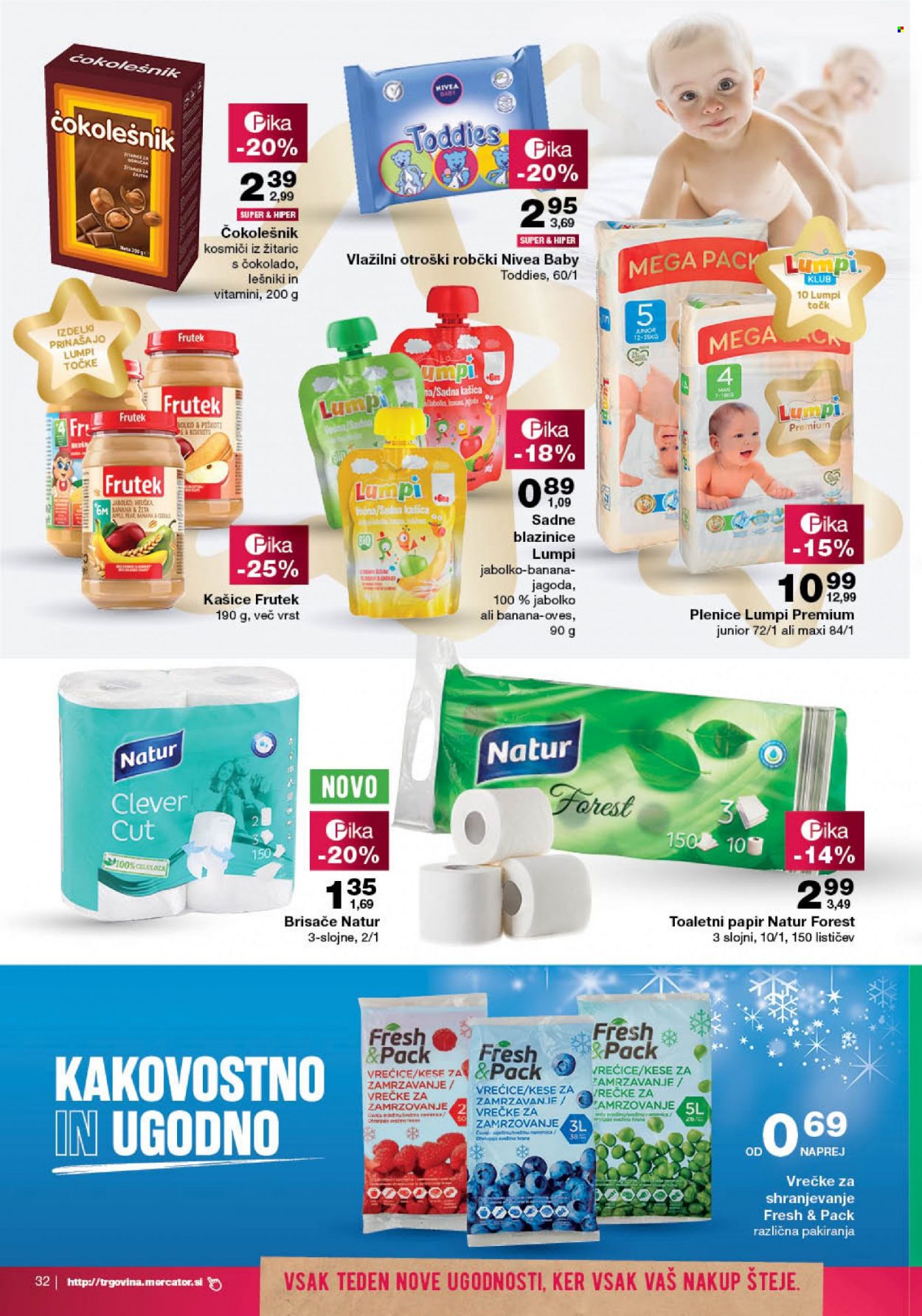 Mercator katalog - 16.2.2023 - 22.2.2023. Stran 32