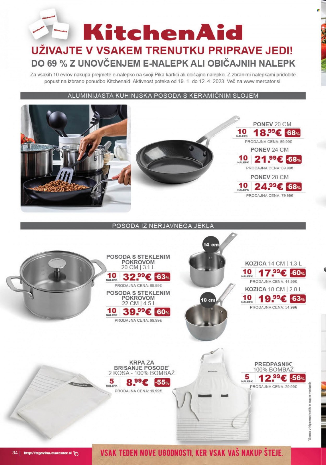 Mercator katalog - 16.2.2023 - 22.2.2023. Stran 34