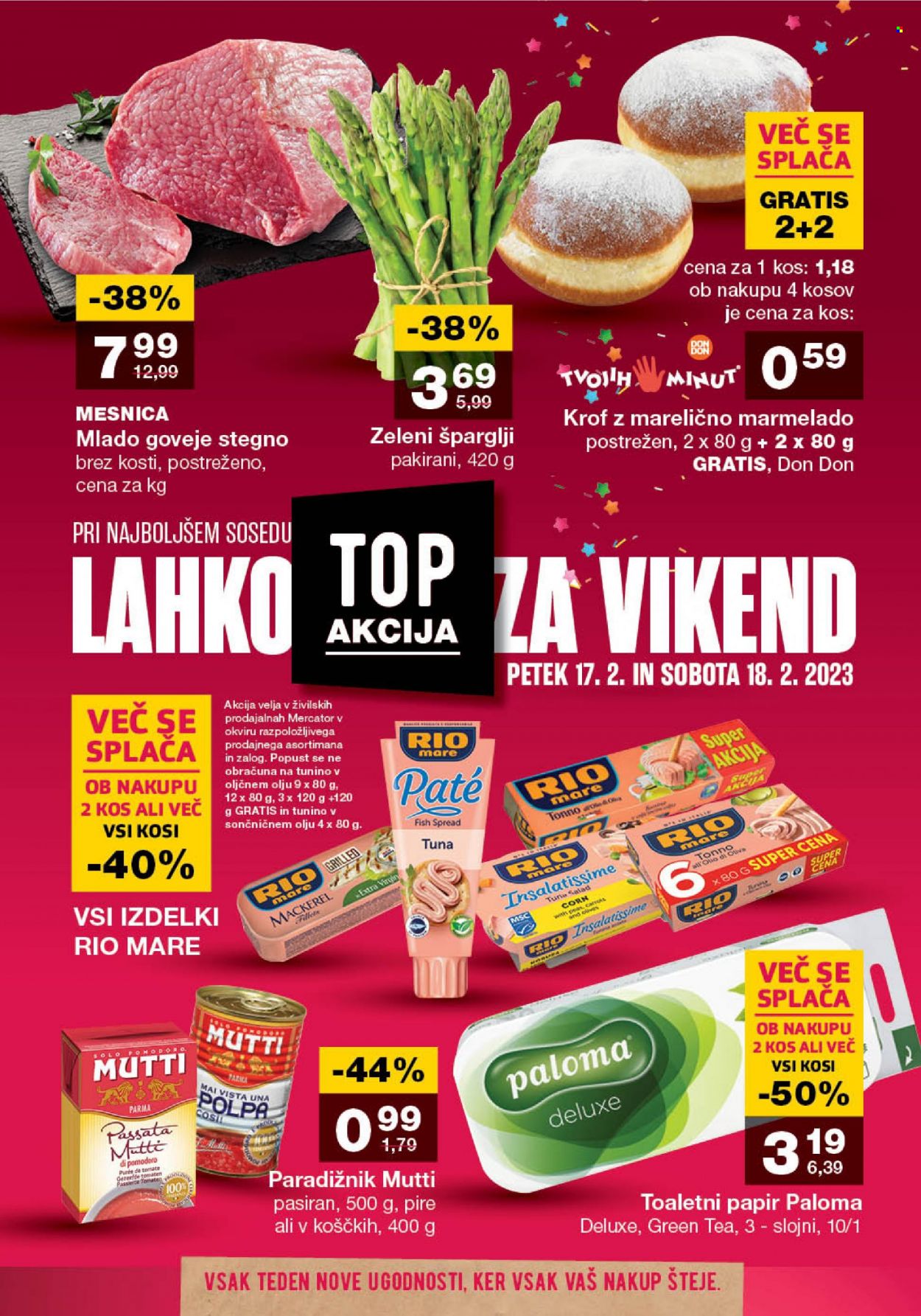 Mercator katalog - 16.2.2023 - 22.2.2023. Stran 42