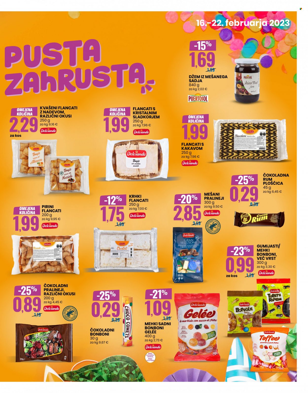EuroSpin katalog - 16.2.2023 - 22.2.2023. Stran 3