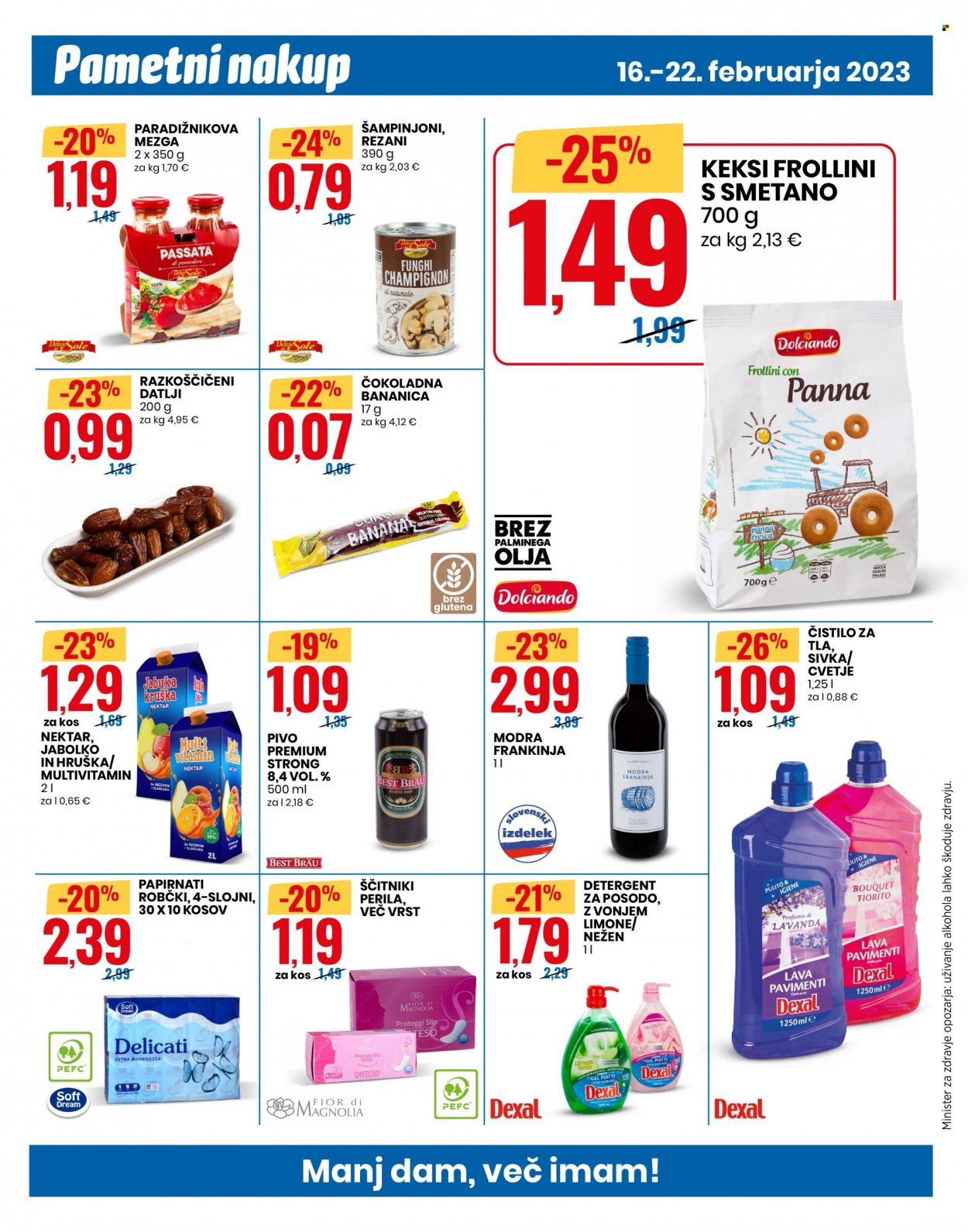 EuroSpin katalog - 16.2.2023 - 22.2.2023. Stran 6